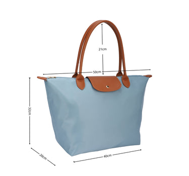Nylon Large Tote Bag