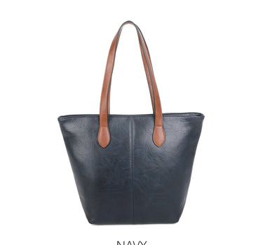Two Tone Medium Tote Bag