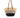 Large Tote Stripe Straw Bag