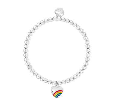 Pride charm bracelet