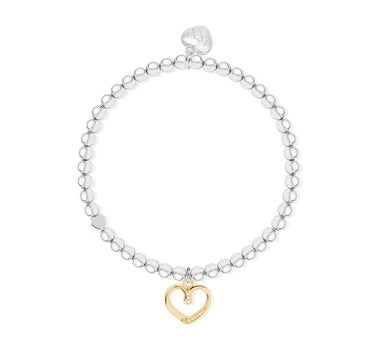 My love charm bracelet