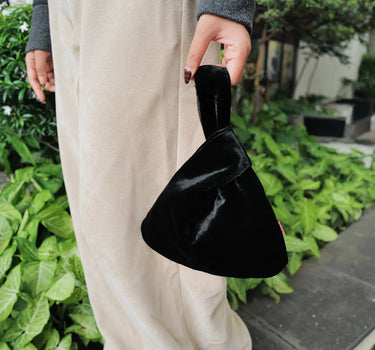 Velvet Loop Bag