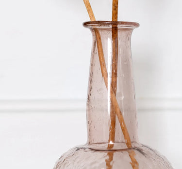 Penna Vase Recycled Glass Amethyst