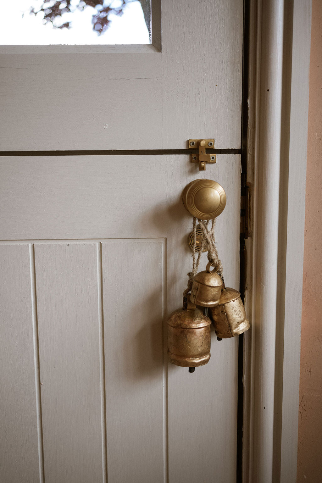 Brass bells - set of 3(in cotton bag)