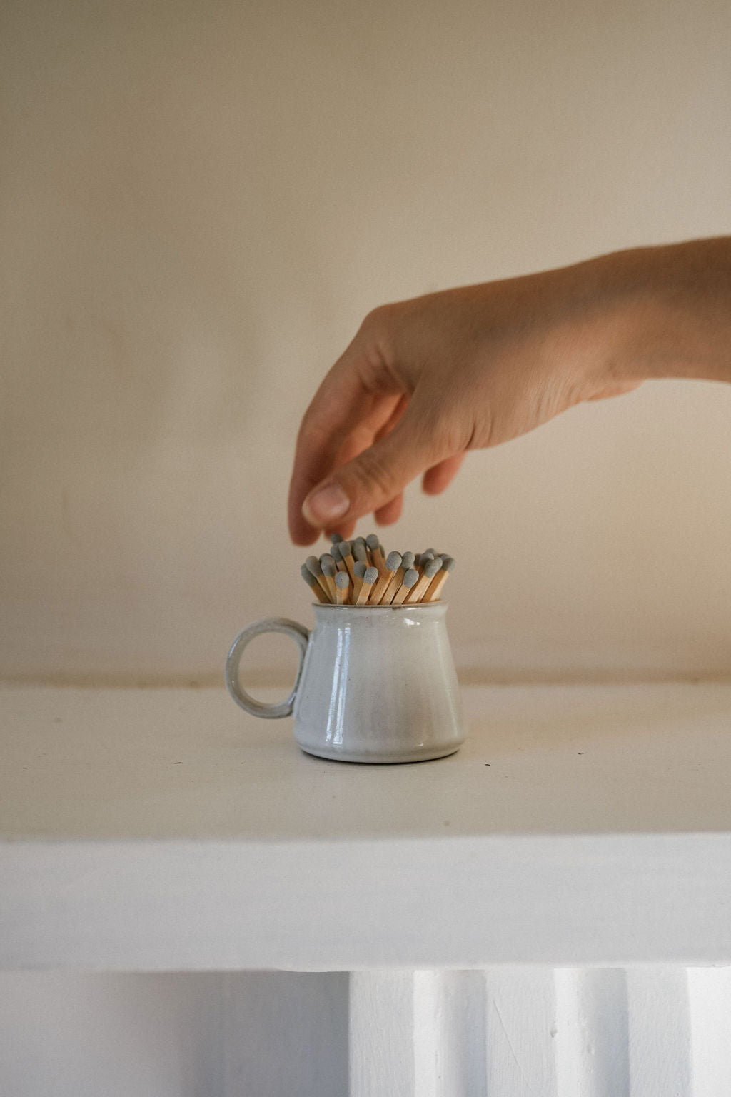 Espresso cup match striker