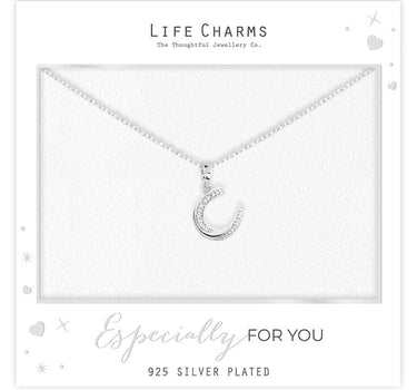 EFY Horseshoe necklace