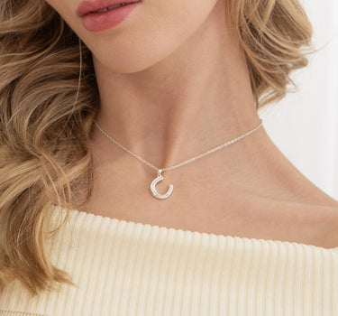 EFY Horseshoe necklace