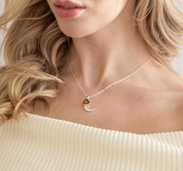 EFY To the moon and back necklace
