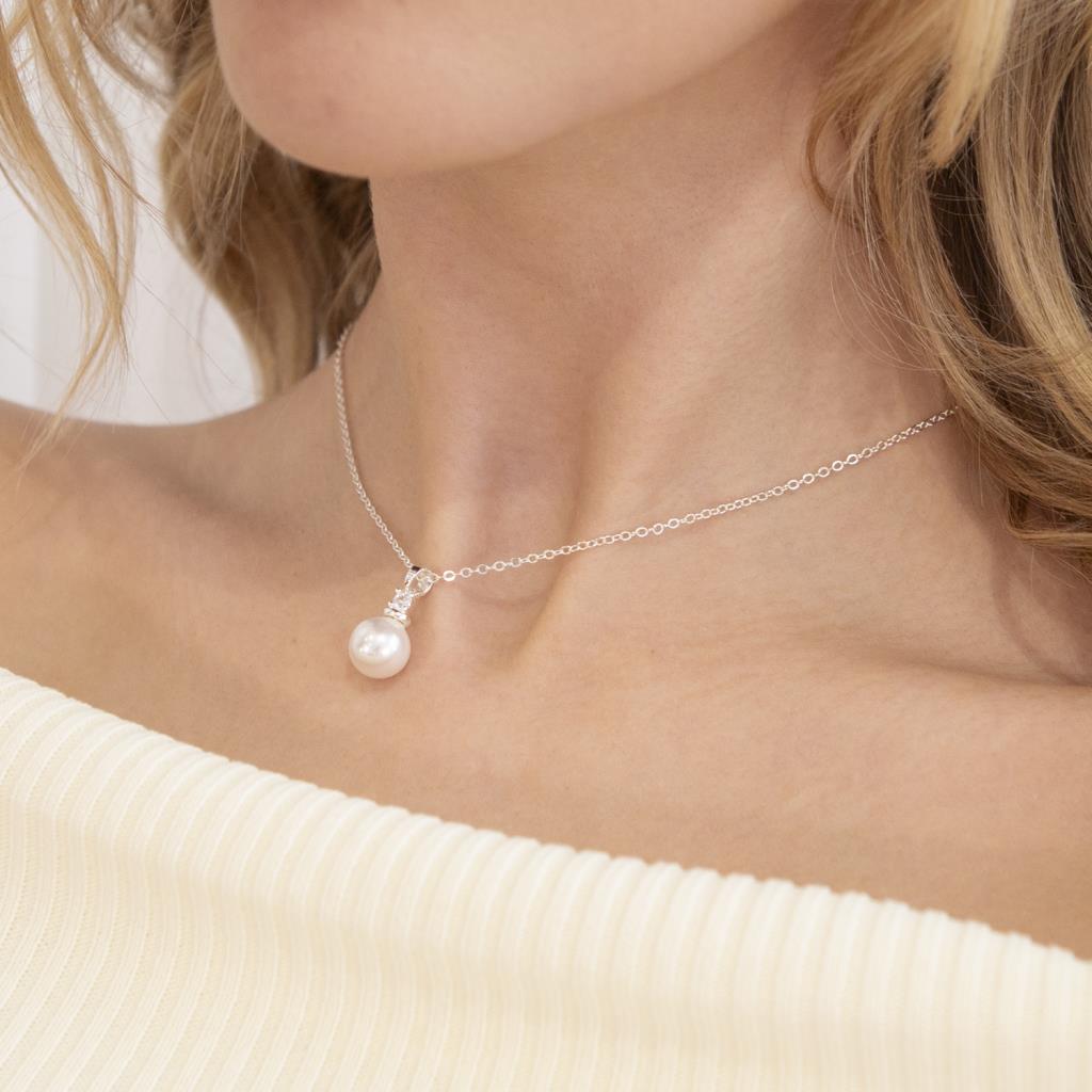 EFY Pearl pendant necklace