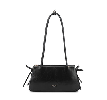 Shoulder bag with bow detail