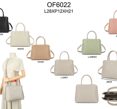 Square tote bag