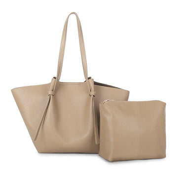 Tote bag with bag inside