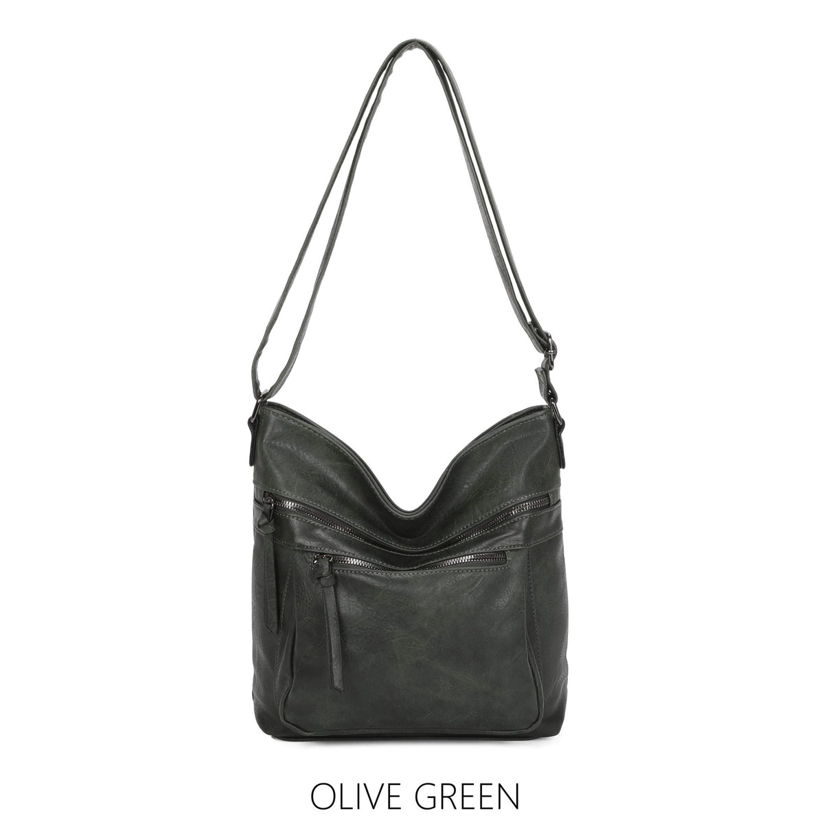 Front Pocket Crossbody Bag