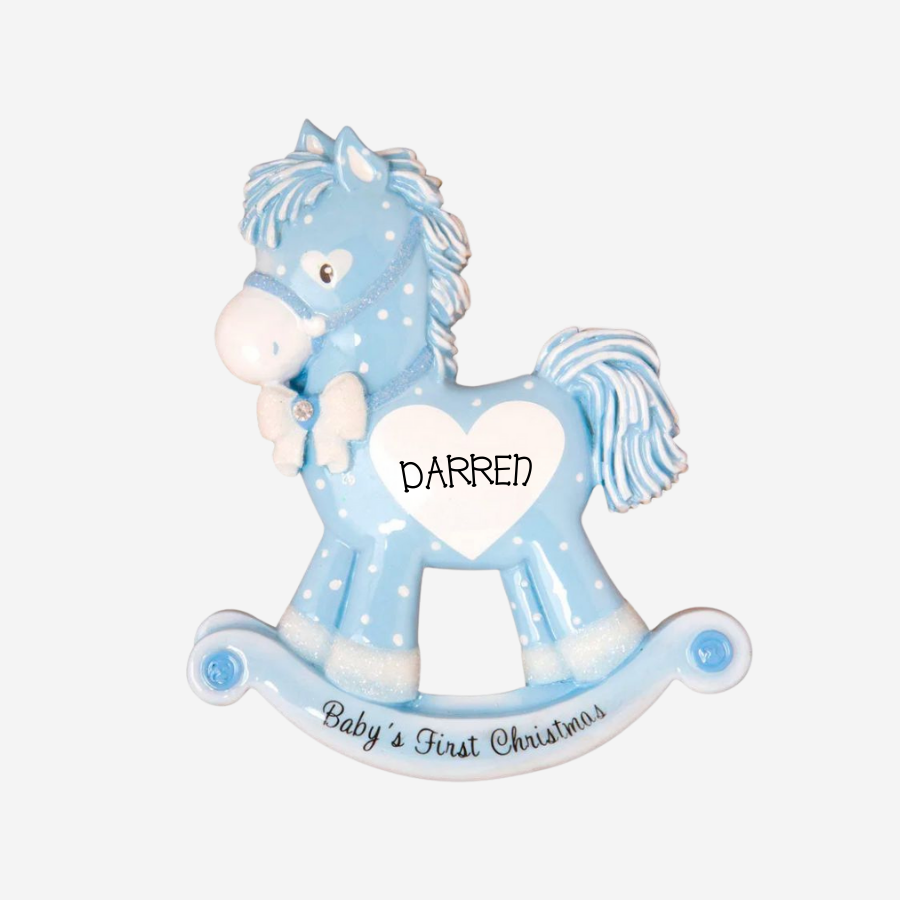 Personalized rocking horse online