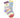 Over the rainbow - aurora pastel sunshine,star,stripe socks duo - s