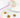 Over the rainbow - lilac stripe wand with happy rainbow and stars