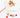 Merry and bright - dasher reindeer wand with stars and pompoms