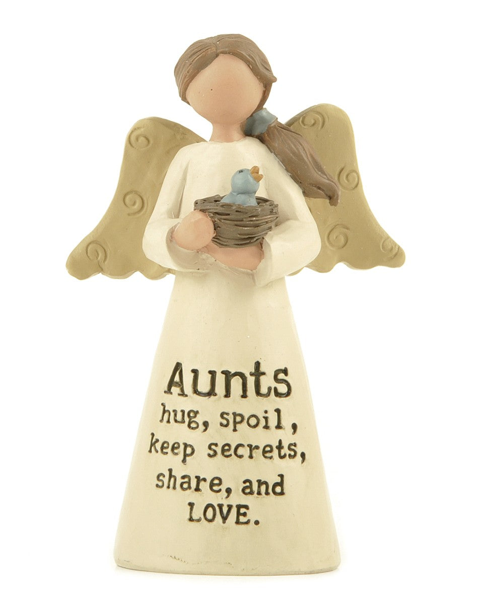 Angel decoration for aunt