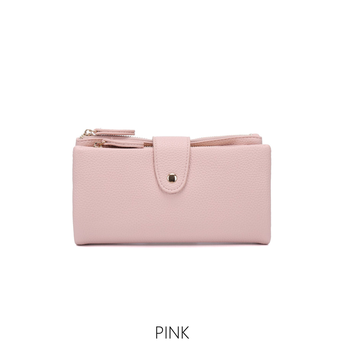 Large bifold purse