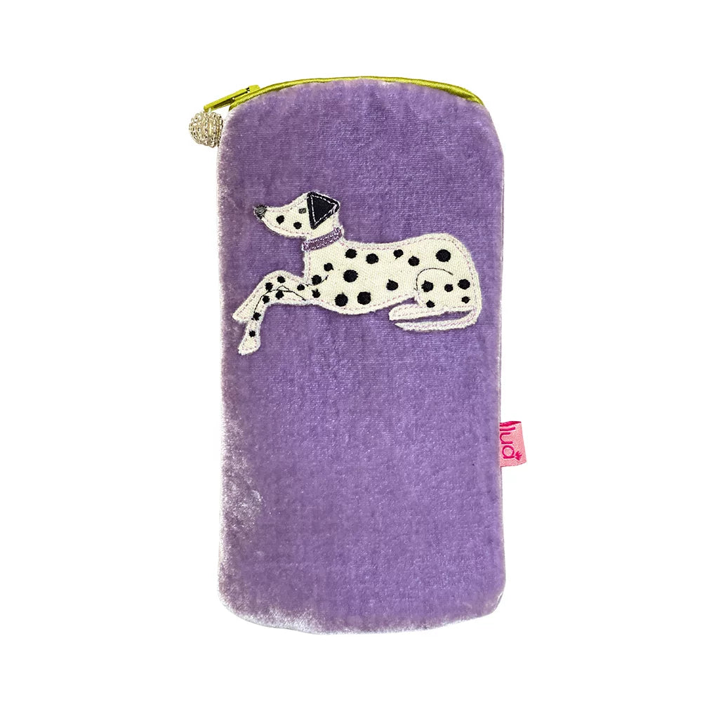 Dalmatian Glasses Purse