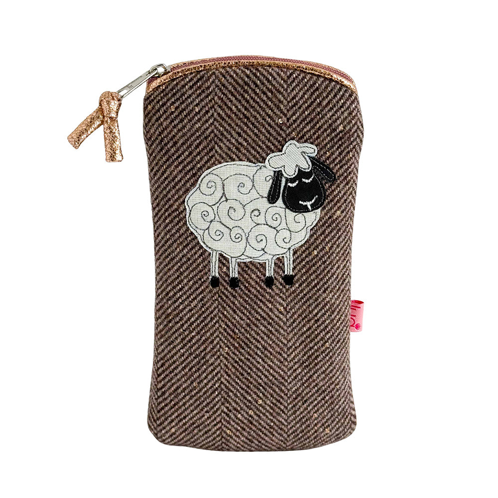 Sheep Glasses Purse