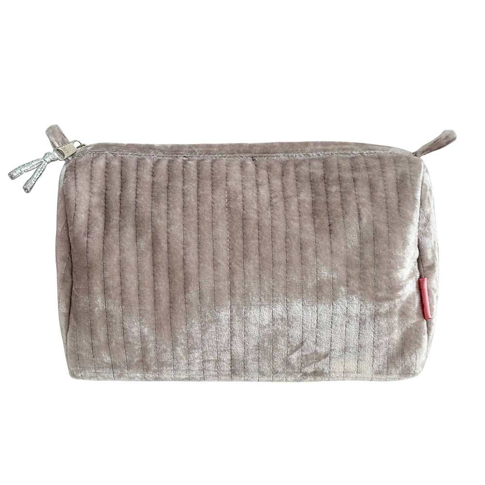 Velvet Stitch Cosmetic Purse