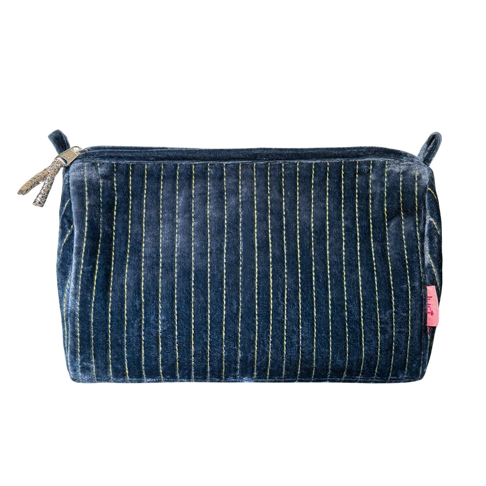 Velvet Stitch Cosmetic Purse