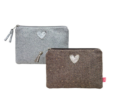 Sparkle Heart Purse