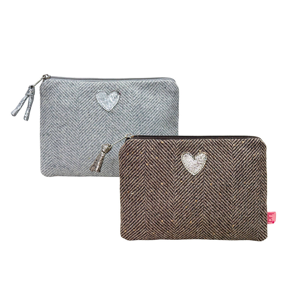 Sparkle Heart Purse