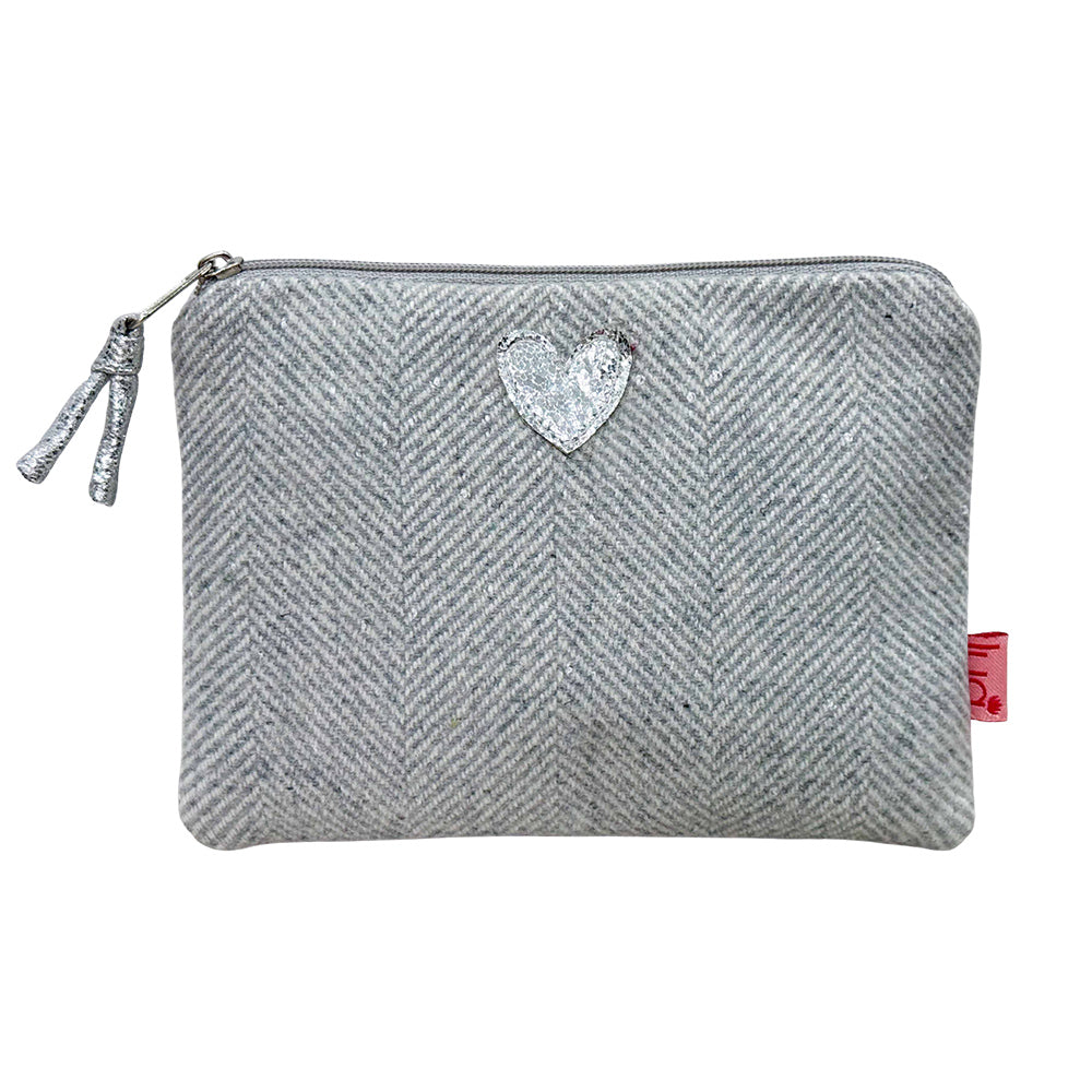 Sparkle Heart Purse