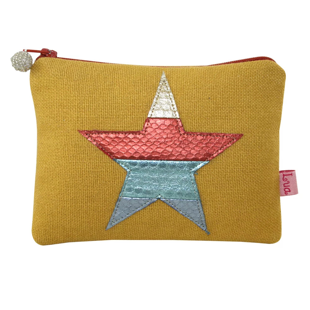 Colourful Star Purse