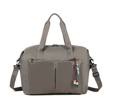 Zipped travel bag