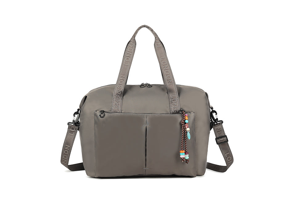 Zipped travel bag