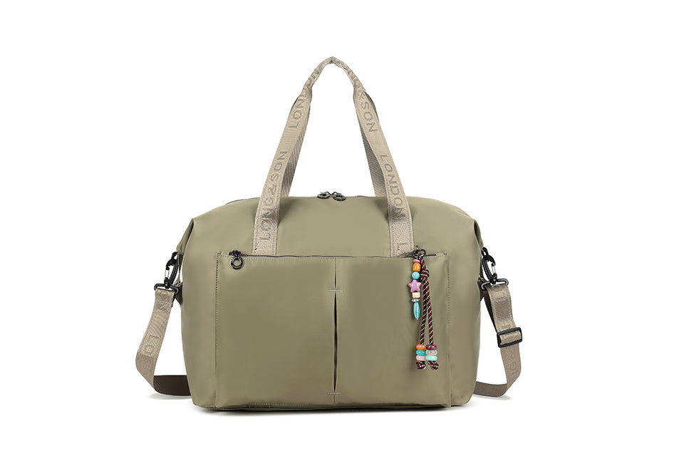 Zipped travel bag