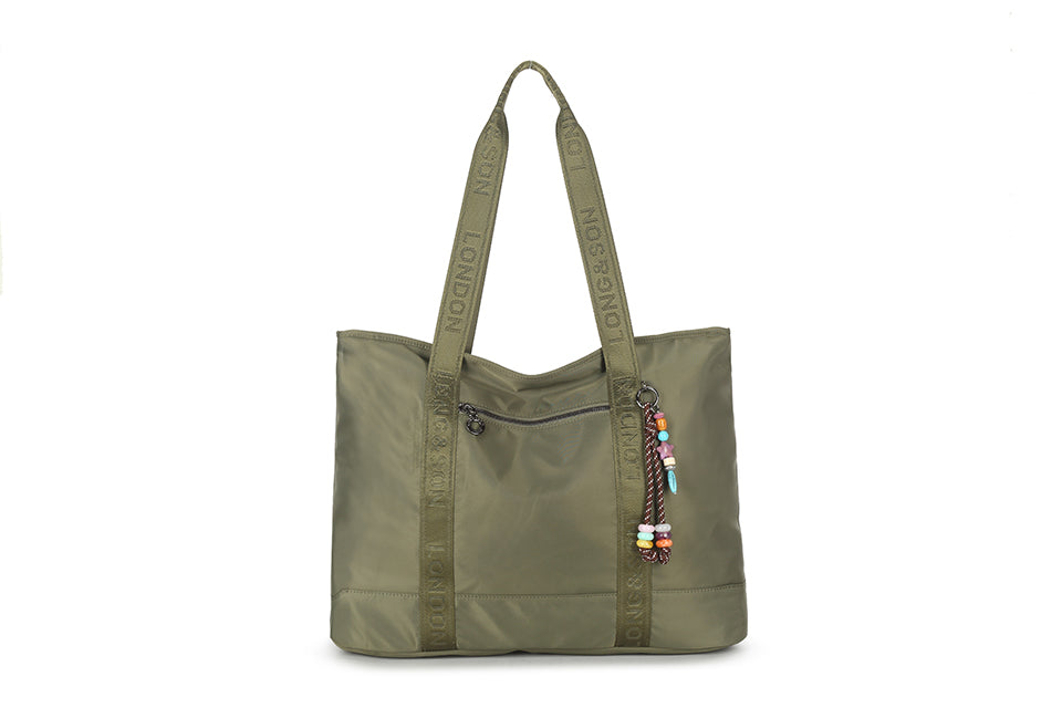 Large shoulder bag navy