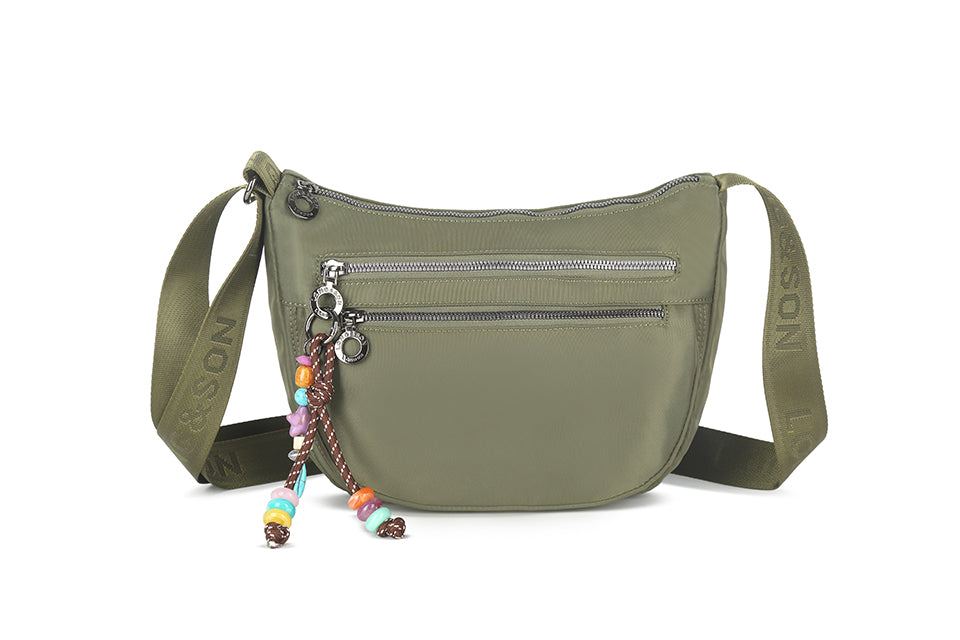 Curved bag