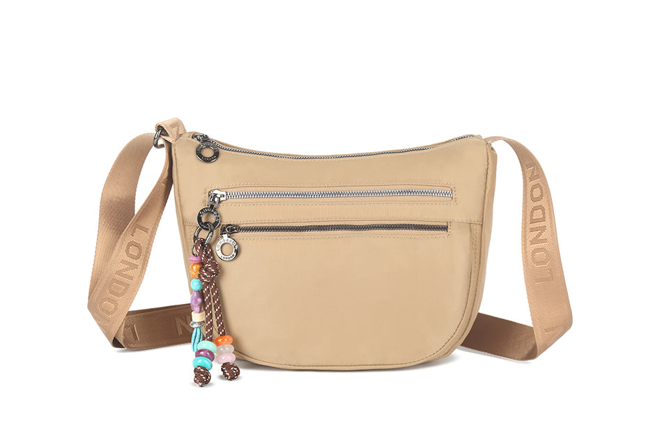 Curved bag
