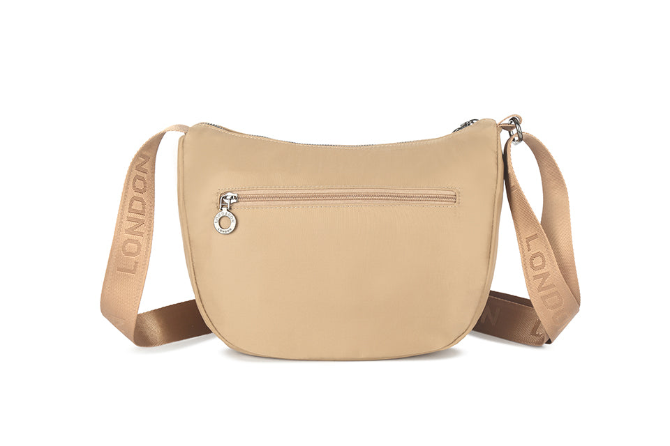 Curved bag