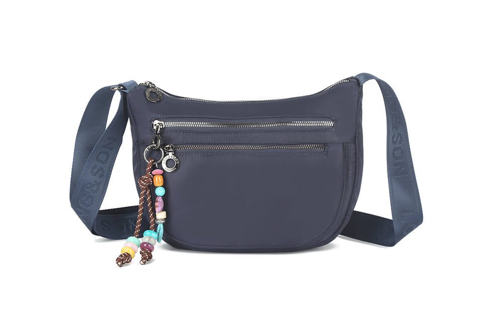Curved bag