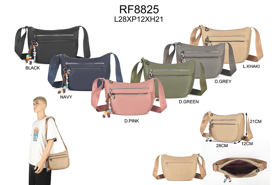 Curved bag