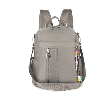Nylon backpack