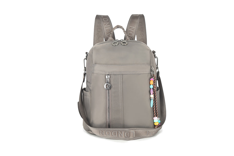 Nylon backpack