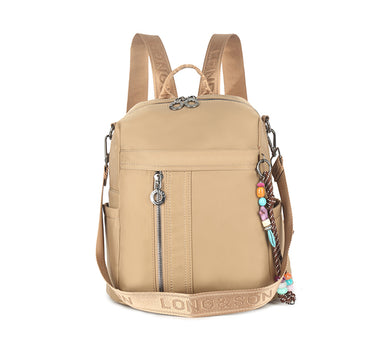 Nylon backpack