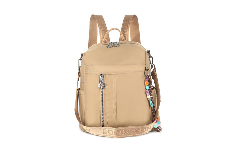 Nylon backpack