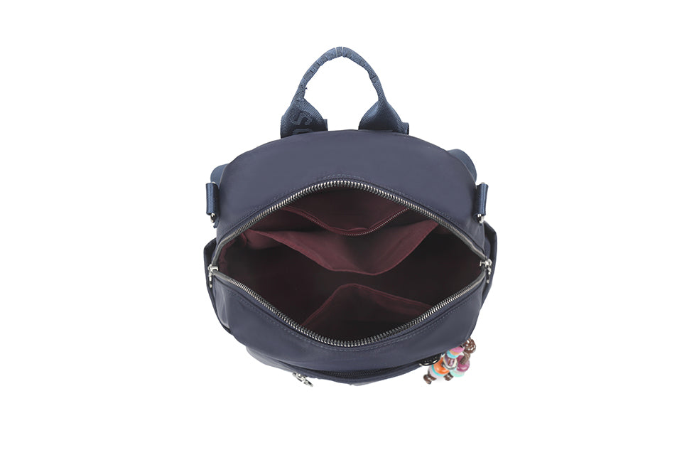 Nylon backpack