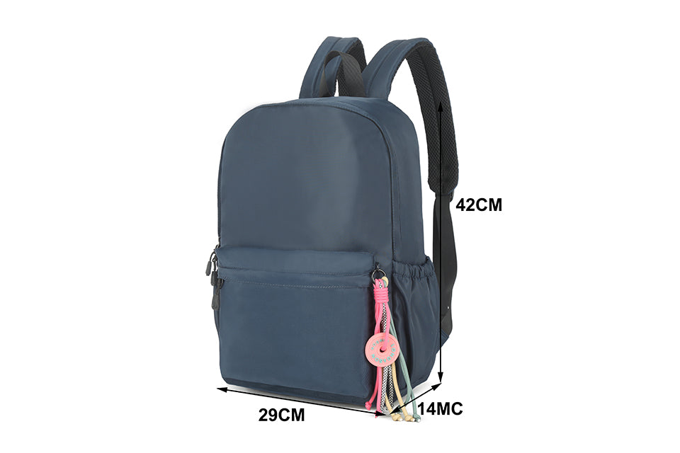Nylon backpack