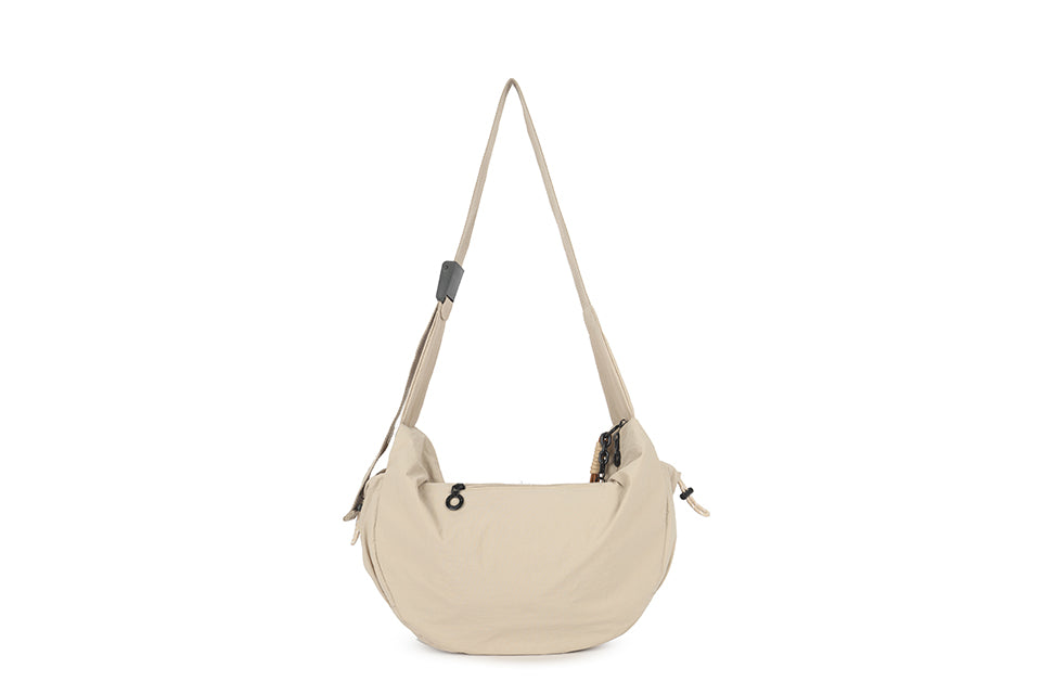 Shoulder bag with long strap