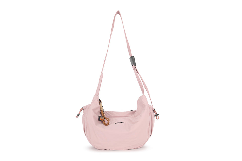 Shoulder bag with long strap