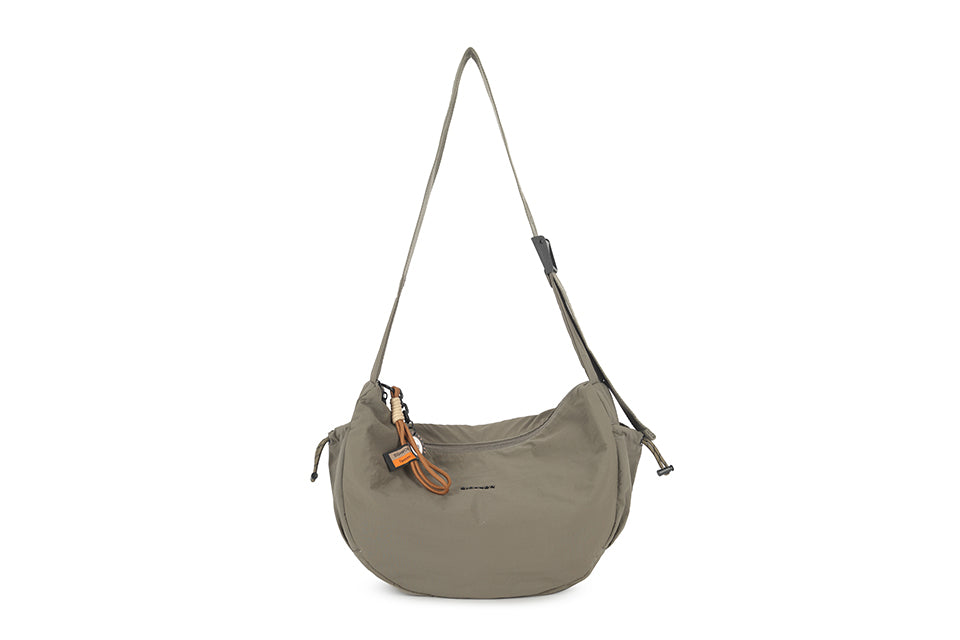 Shoulder bag with long strap