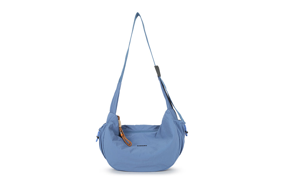 Shoulder bag with long strap